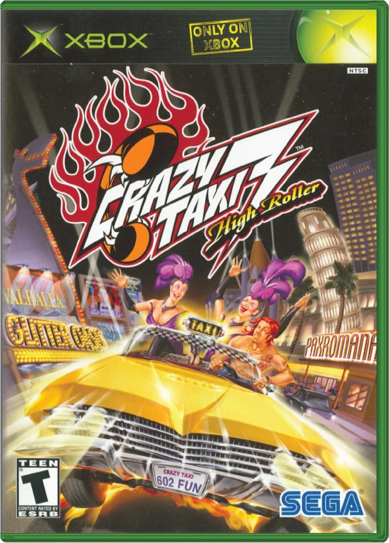Crazy Taxi 3 - Microsoft Xbox