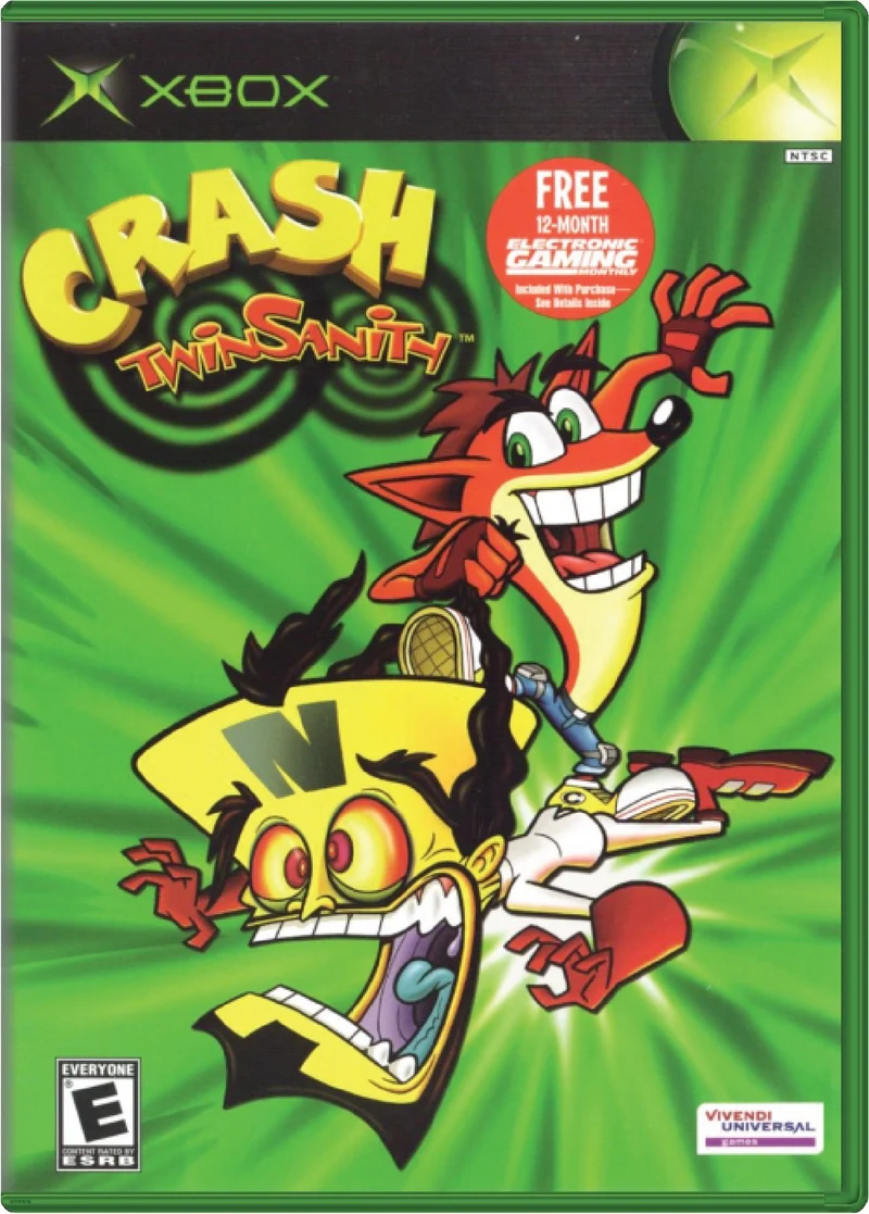 Crash Twinsanity - Microsoft Xbox