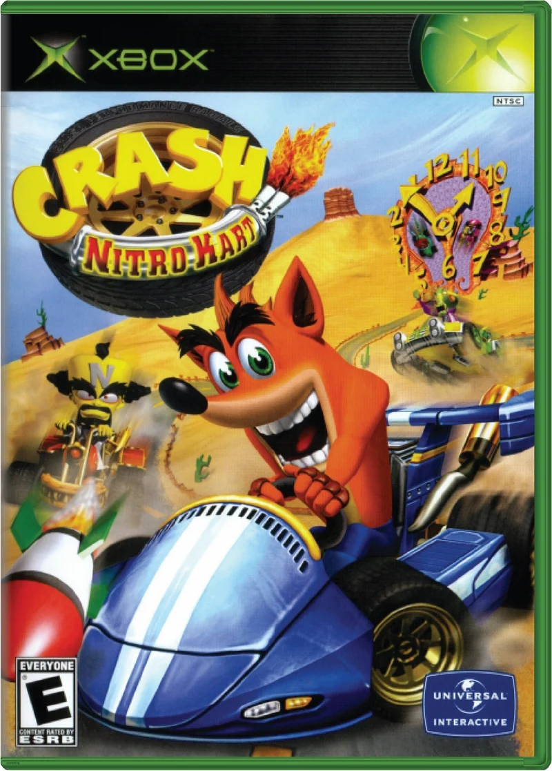 Crash Nitro Kart - Microsoft Xbox