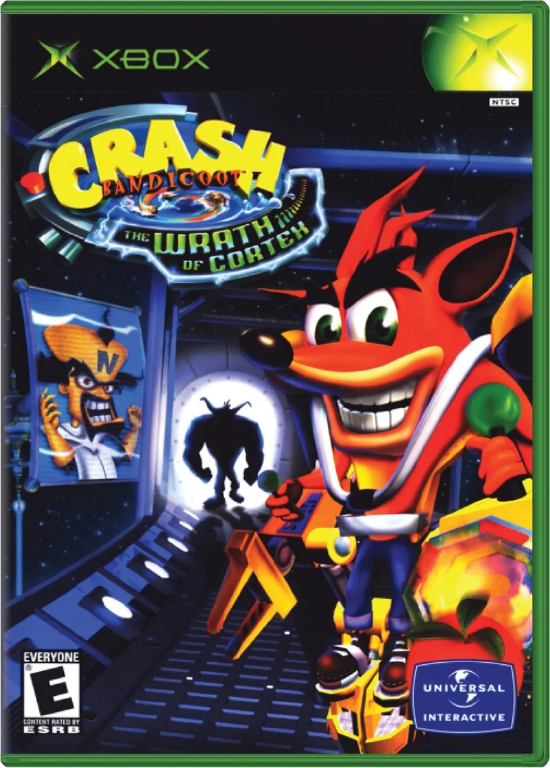 Crash Bandicoot The Wrath of Cortex - Microsoft Xbox