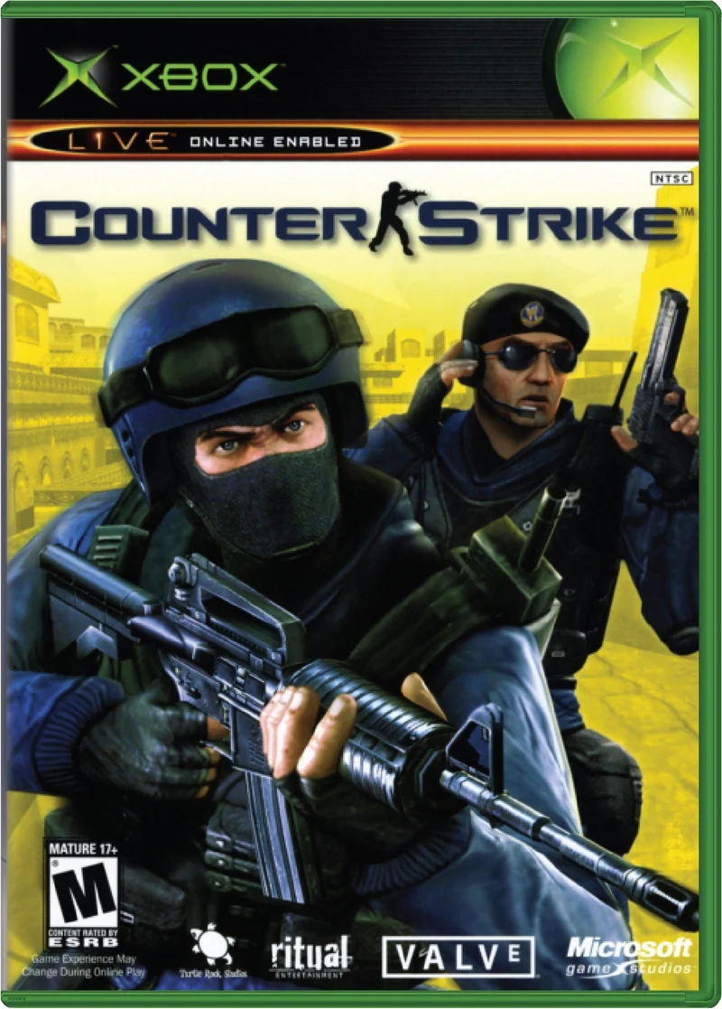 Counter Strike - Microsoft Xbox