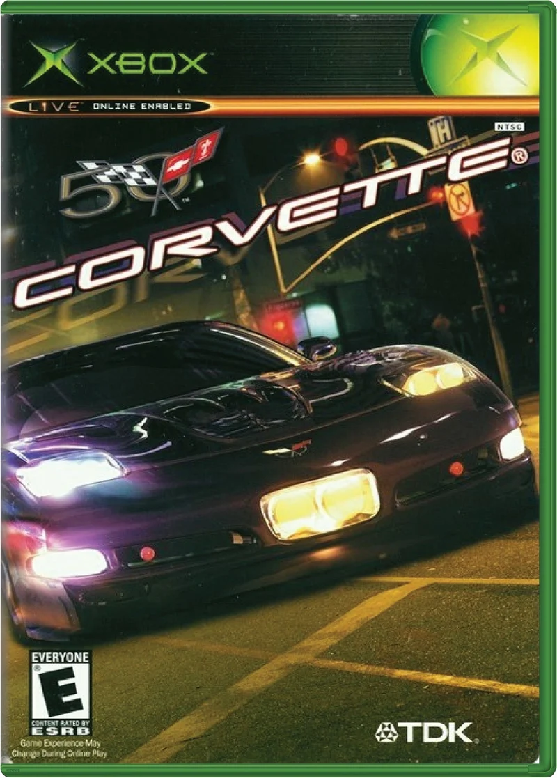 Corvette - Microsoft Xbox