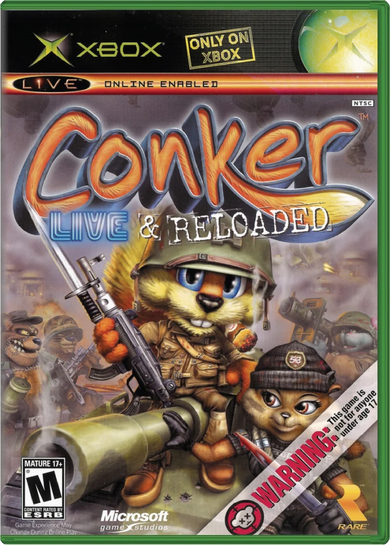 Conker Live and Reloaded - Microsoft Xbox