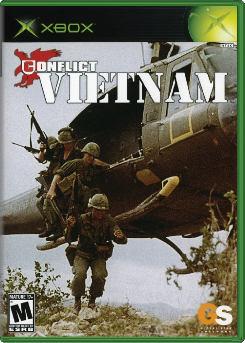 Conflict Vietnam - Microsoft Xbox