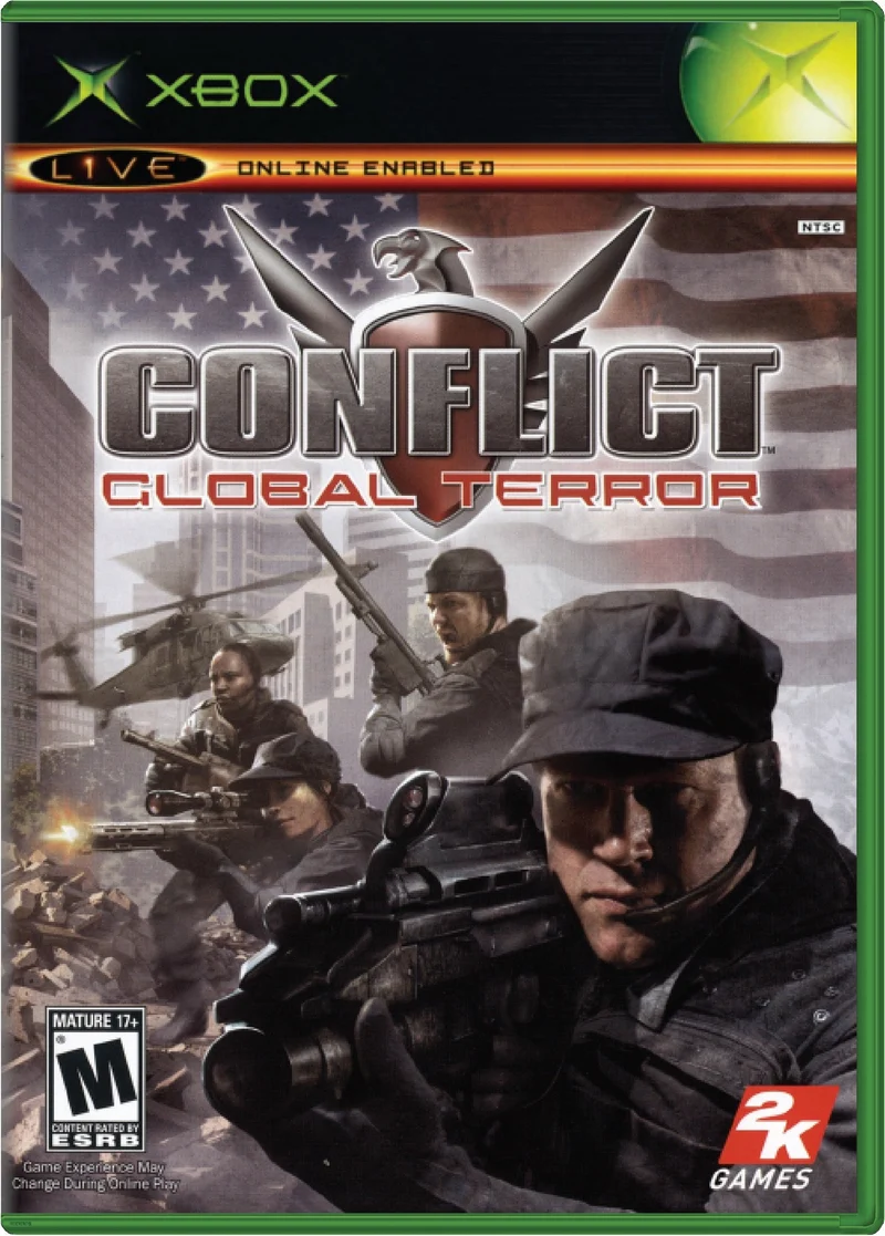 Conflict Global Terror - Microsoft Xbox