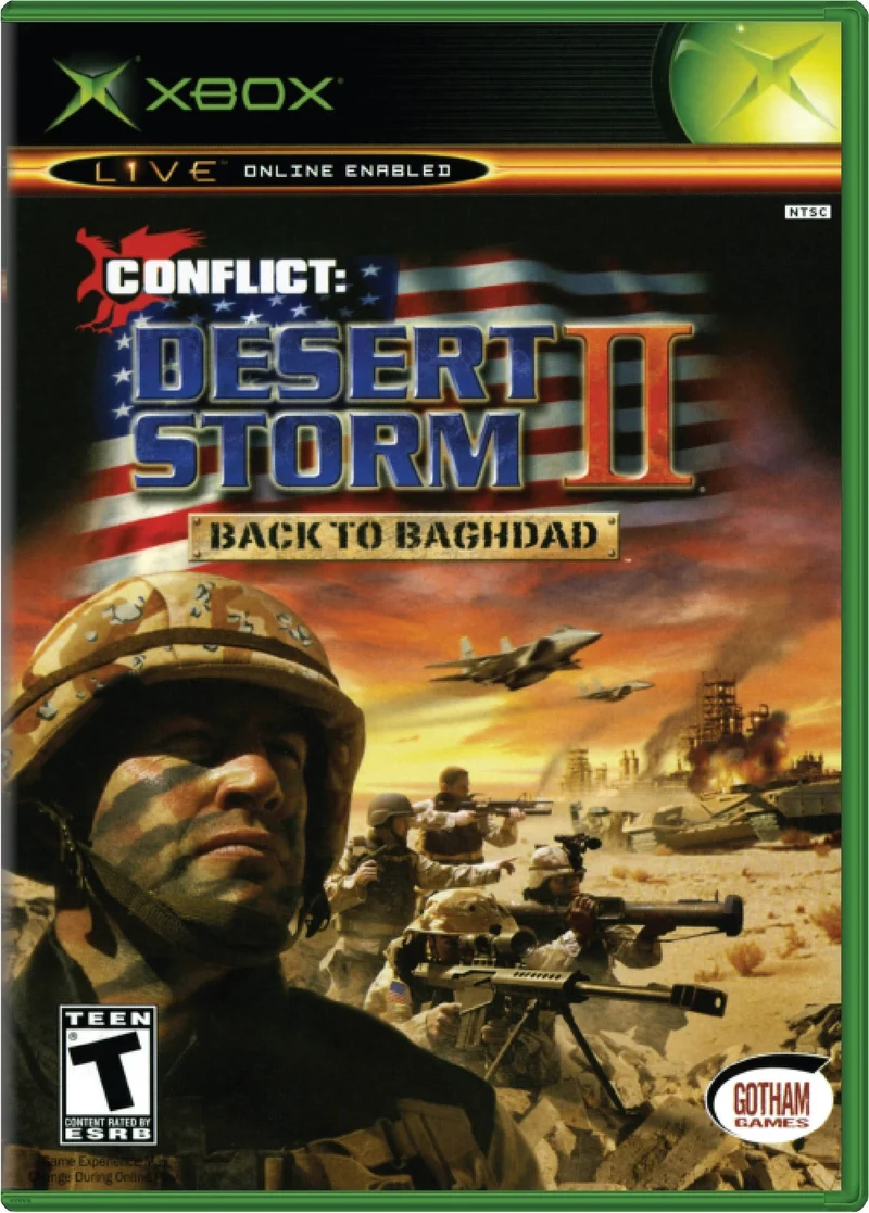Conflict Desert Storm 2 - Microsoft Xbox