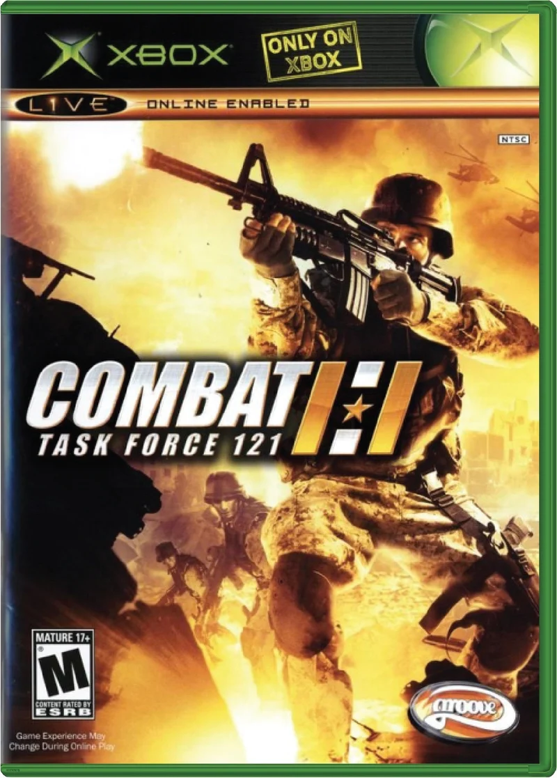 Combat Task Force 121 - Microsoft Xbox