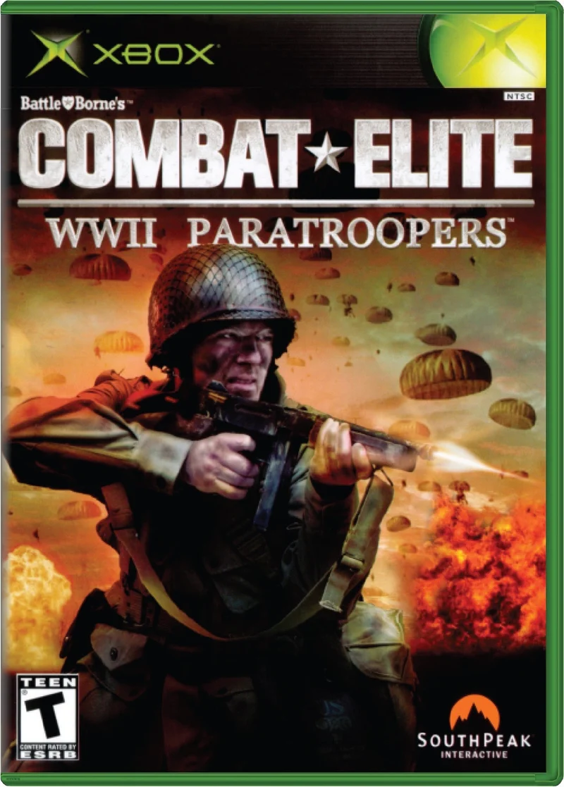 Combat Elite WWII Paratroopers - Microsoft Xbox
