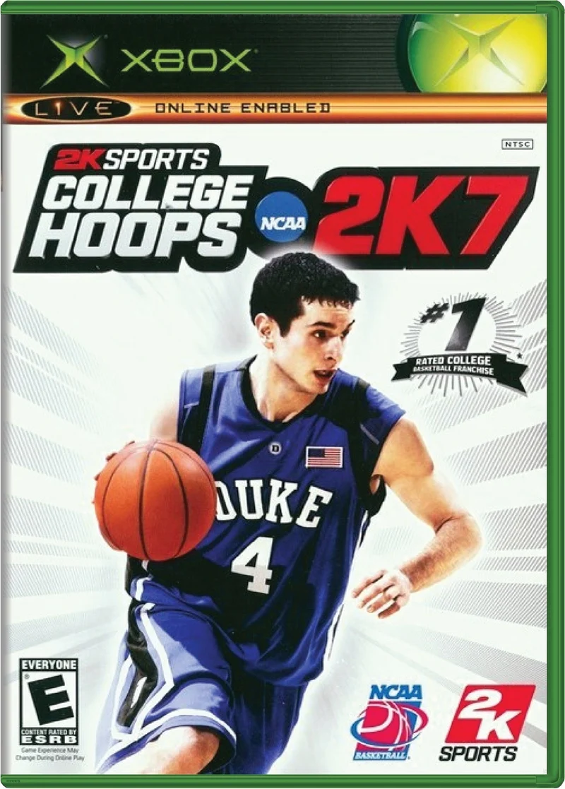 College Hoops 2K7 - Microsoft Xbox