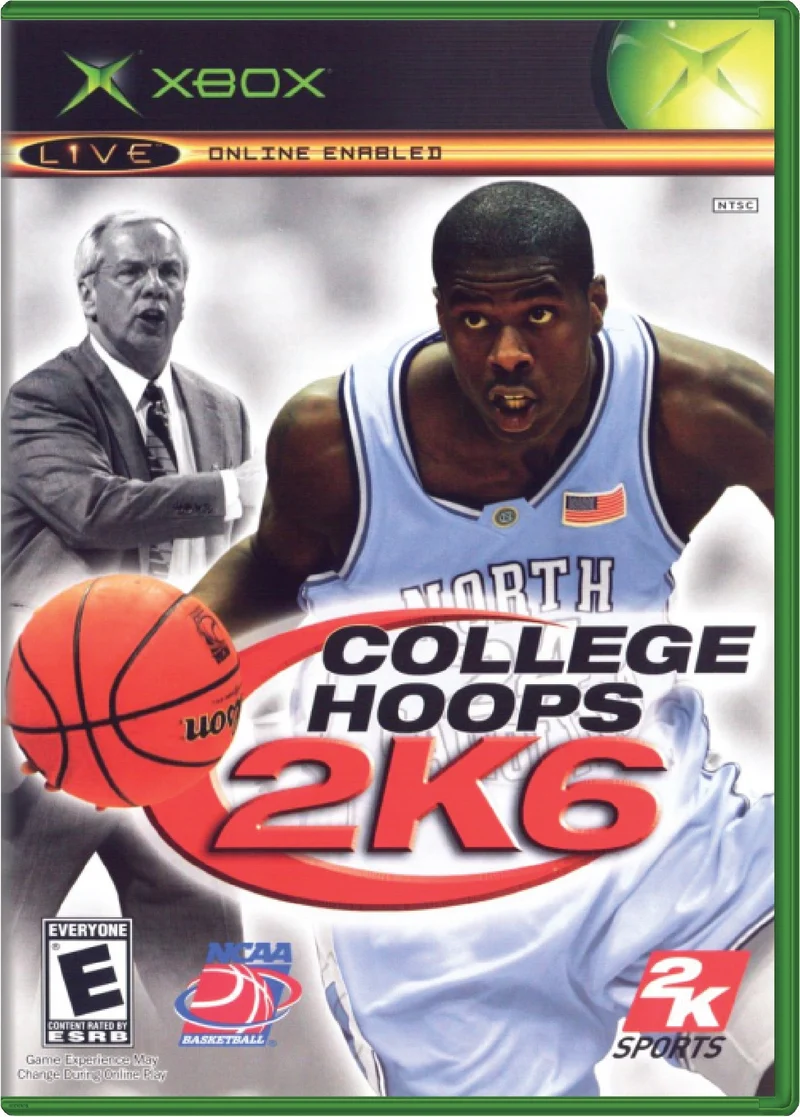 College Hoops 2K6 - Microsoft Xbox