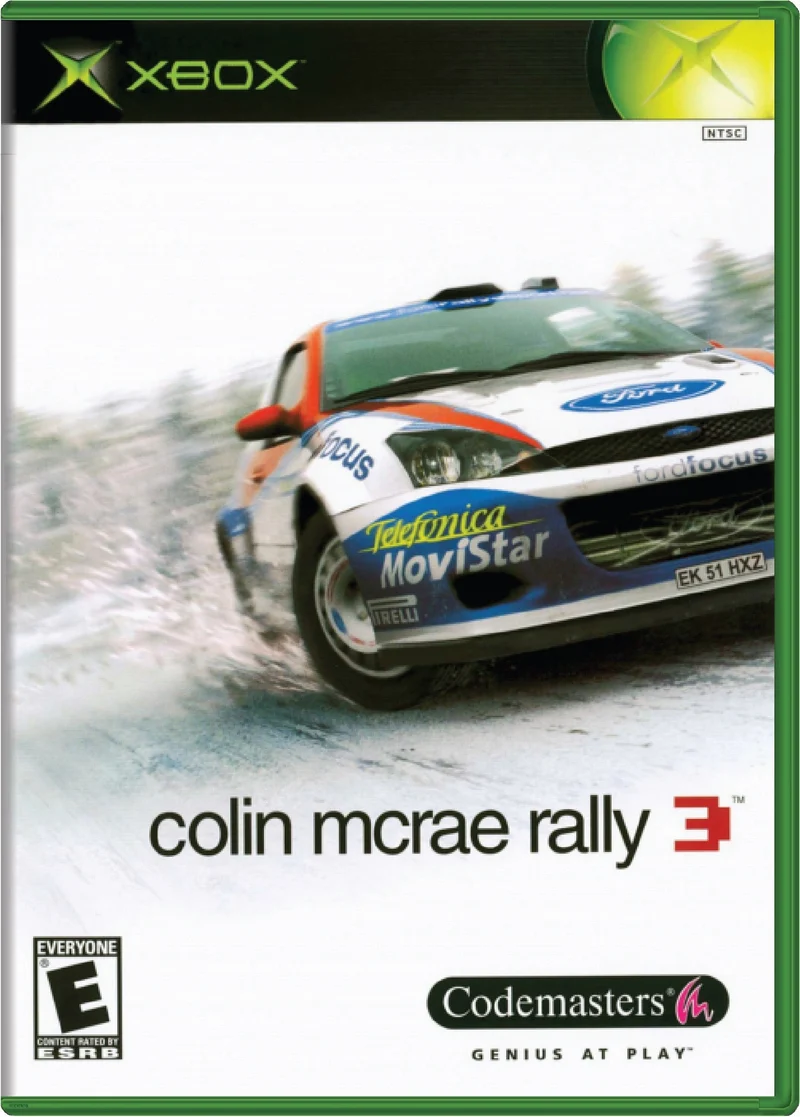 Colin McRae Rally 3 - Microsoft Xbox