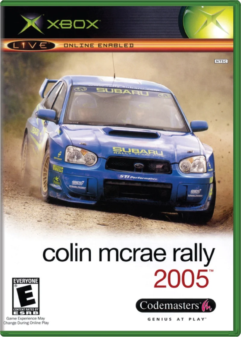 Colin McRae Rally 2005 - Microsoft Xbox