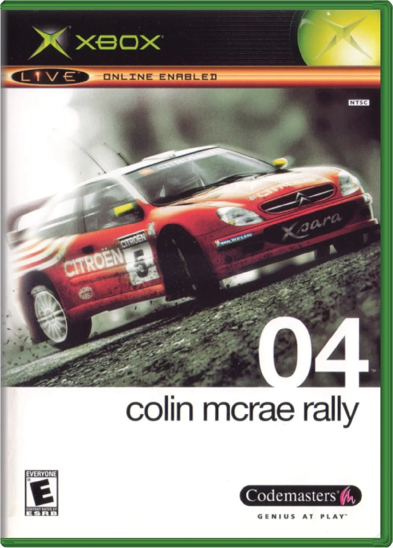 Colin McRae Rally 04 - Microsoft Xbox