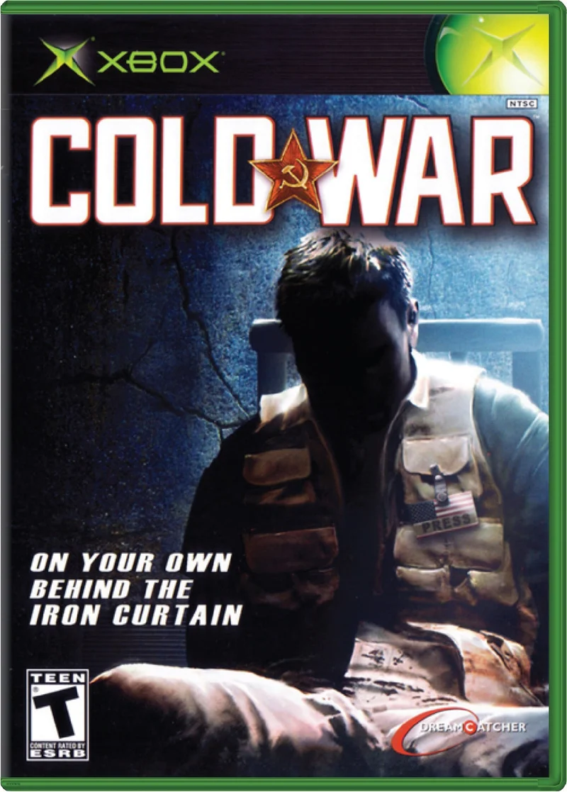 Cold War - Microsoft Xbox