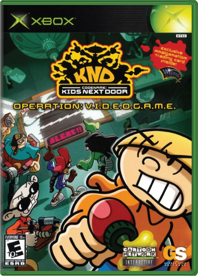 Codename Kids Next Door Operation VIDEOGAME - Microsoft Xbox