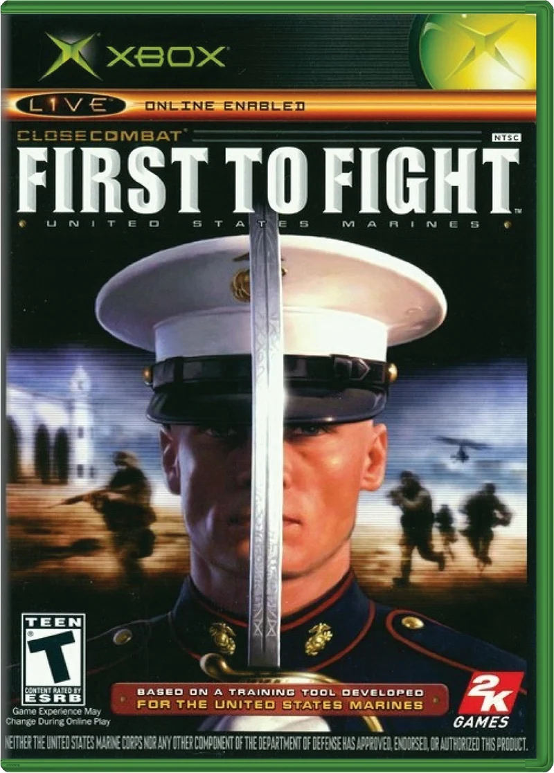 Close Combat First to Fight - Microsoft Xbox