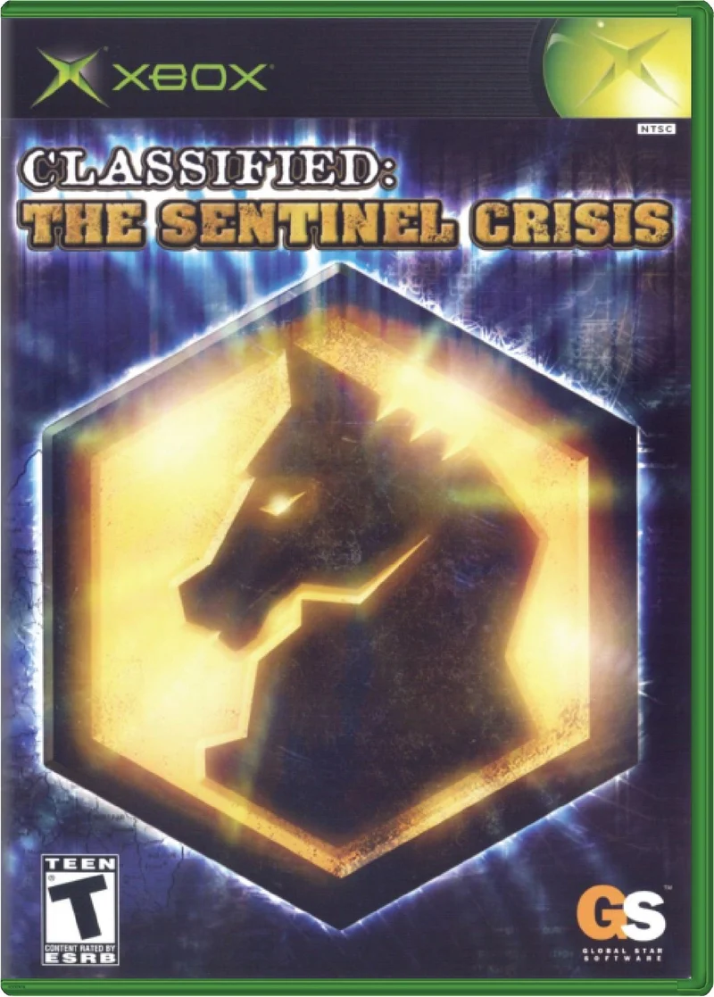 Classified The Sentinel Crisis - Microsoft Xbox