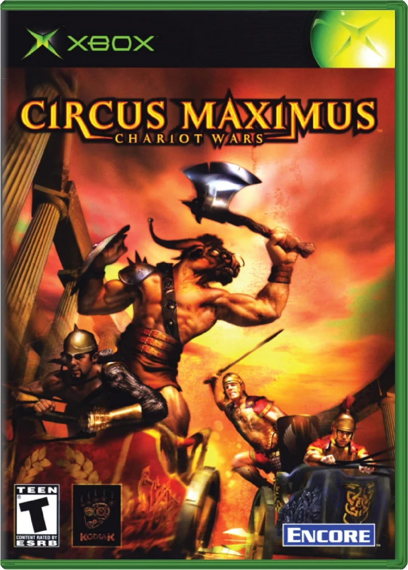 Circus Maximus Chariot Wars - Microsoft Xbox