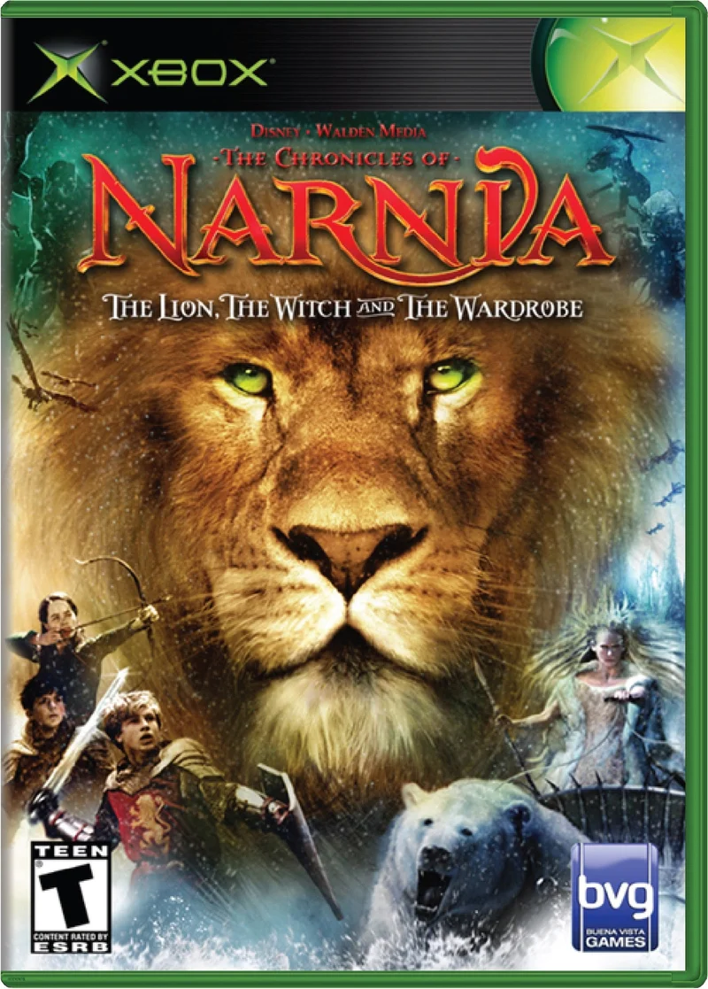 Chronicles of Narnia Lion Witch and the Wardrobe - Microsoft Xbox