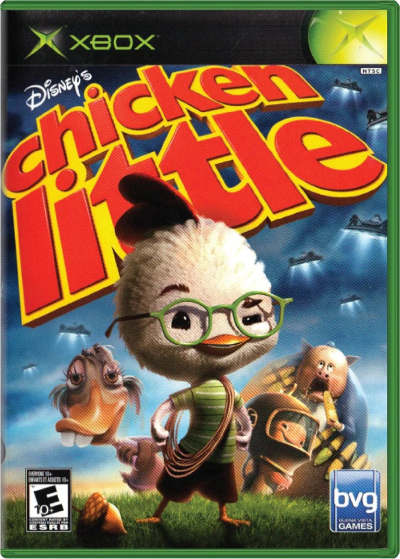 Chicken Little - Microsoft Xbox