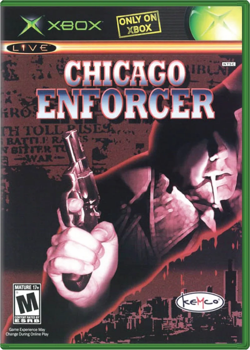 Chicago Enforcer - Microsoft Xbox