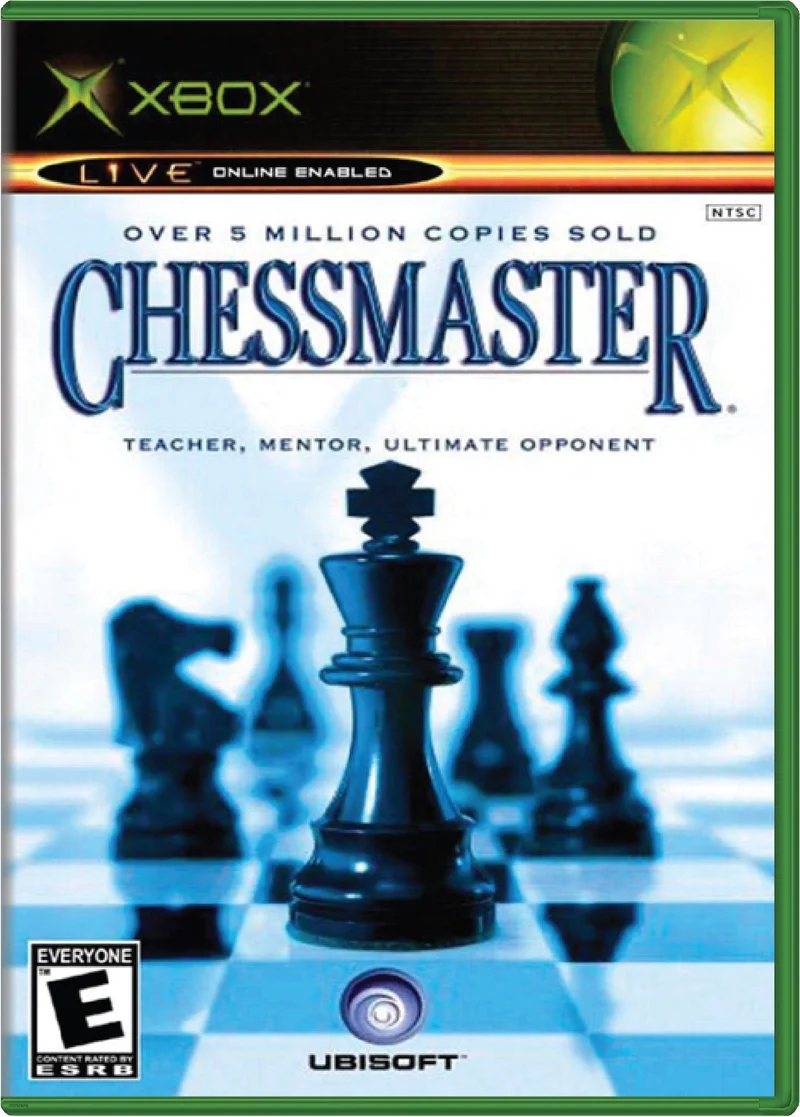 Chessmaster - Microsoft Xbox