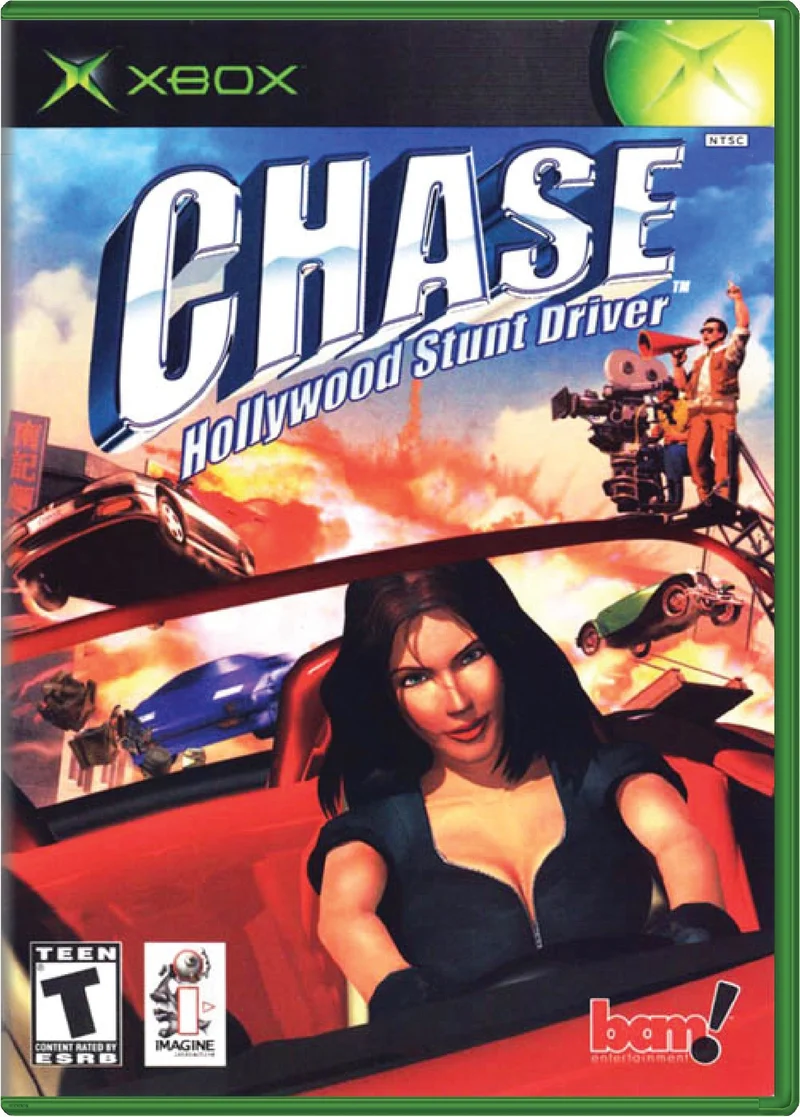 Chase Hollywood Stunt Driver - Microsoft Xbox