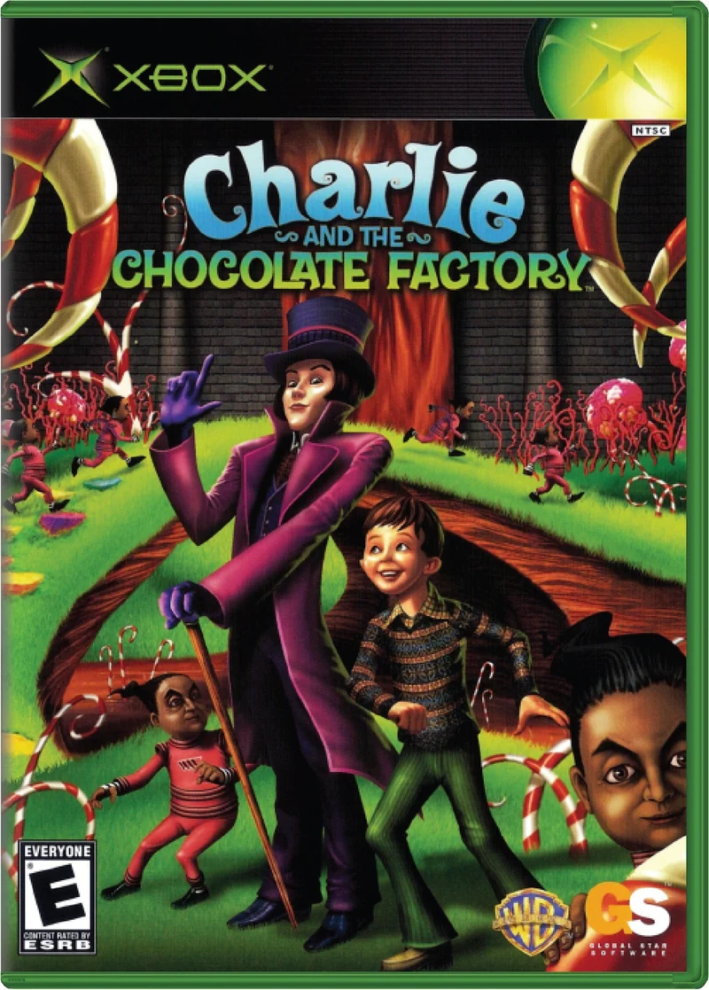 Charlie and the Chocolate Factory - Microsoft Xbox