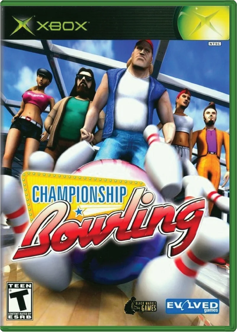 Championship Bowling - Microsoft Xbox