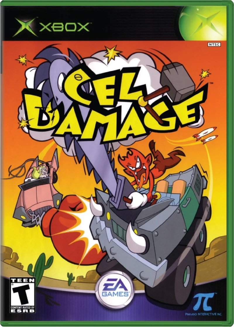 Cel Damage - Microsoft Xbox