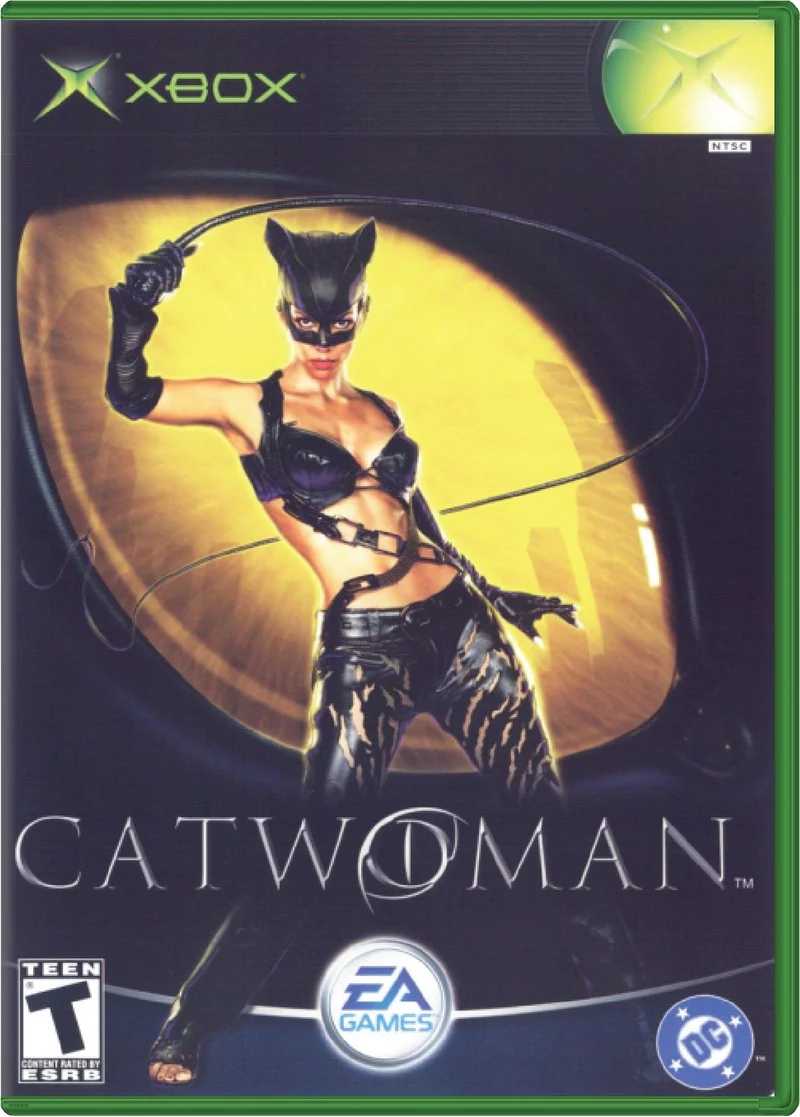 Catwoman - Microsoft Xbox