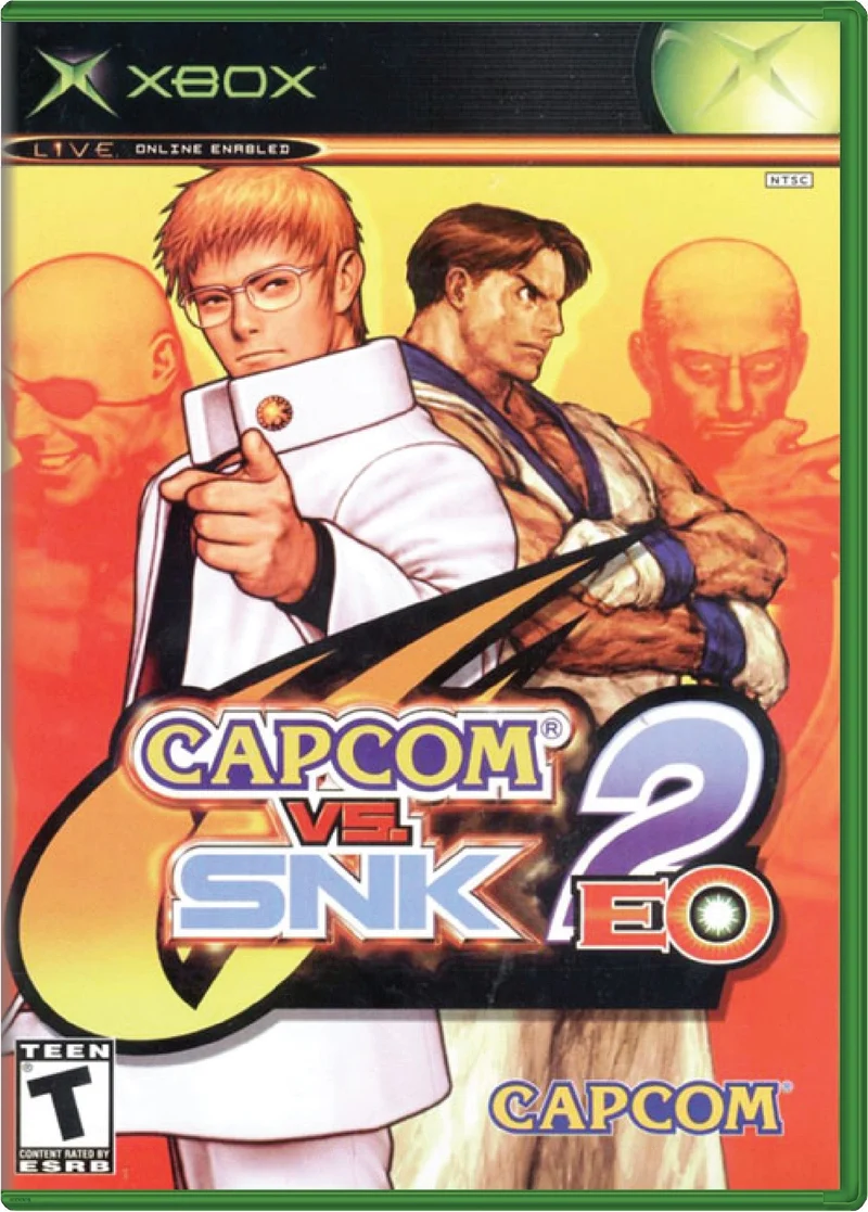 Capcom vs. SNK 2 EO - Microsoft Xbox