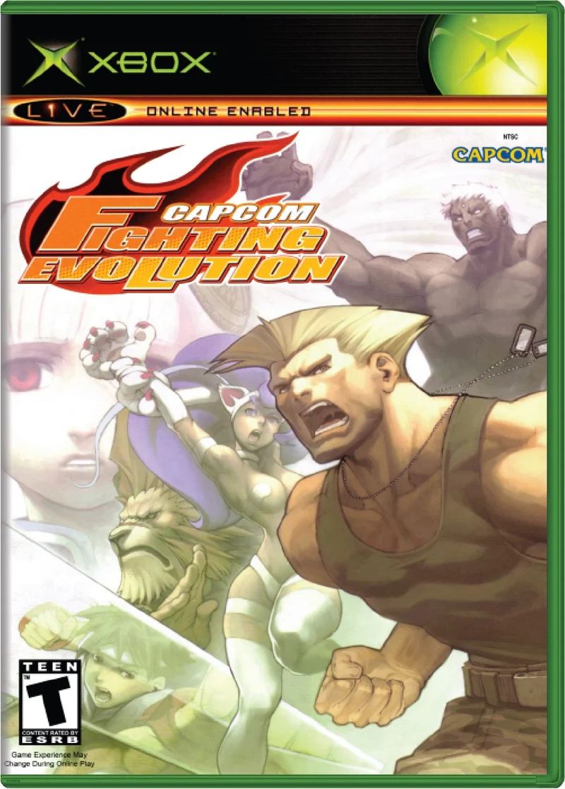 Capcom Fighting Evolution - Microsoft Xbox