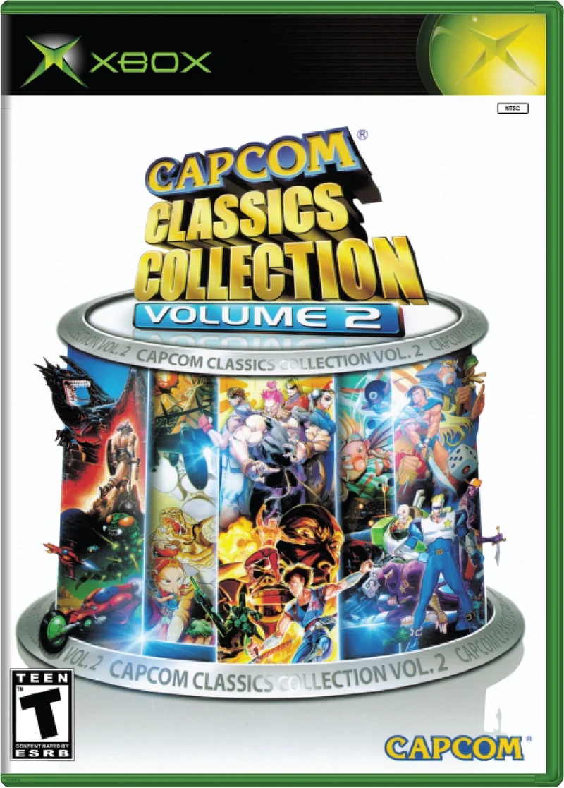Capcom Classics Collection Volume 2 - Microsoft Xbox