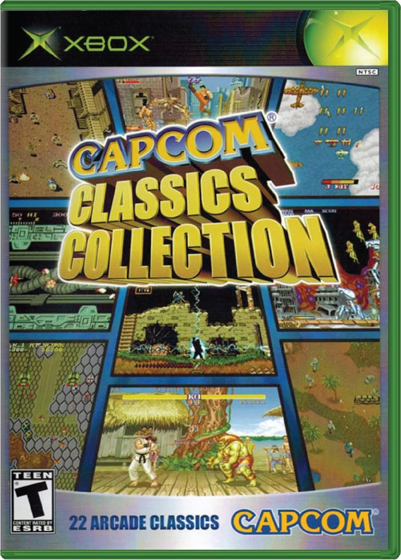 Capcom Classics Collection - Microsoft Xbox