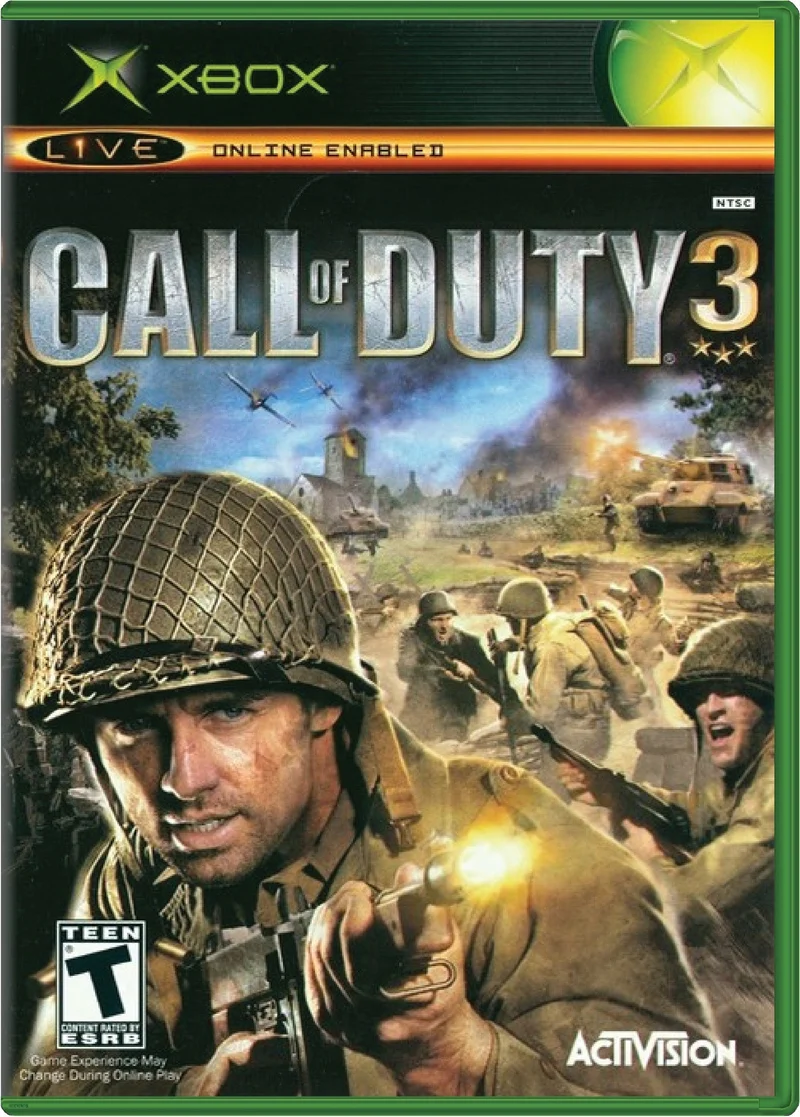 Call of Duty 3 - Microsoft Xbox