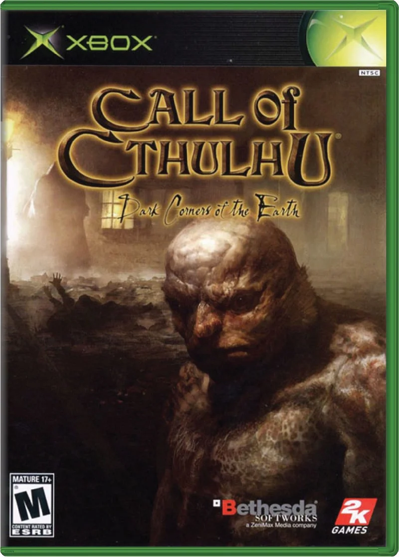 Call of Cthulhu Dark Corners of the Earth - Microsoft Xbox