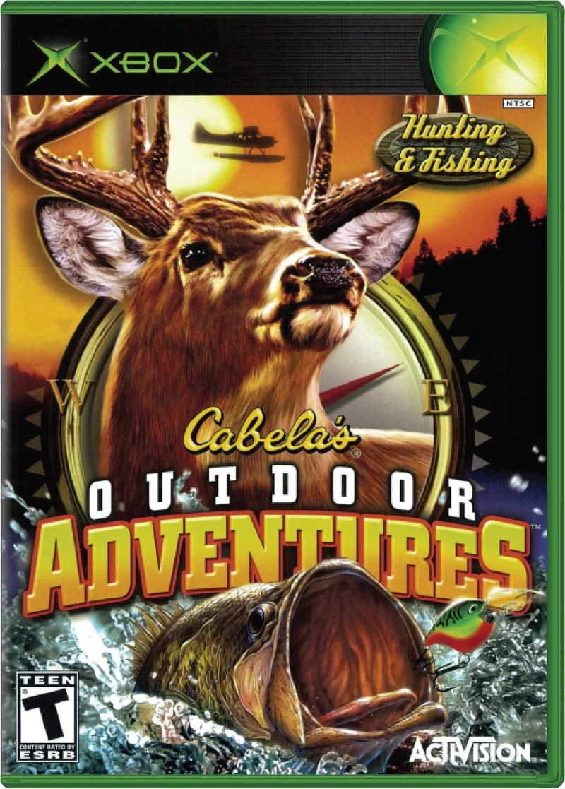 Cabela's Outdoor Adventures - Microsoft Xbox