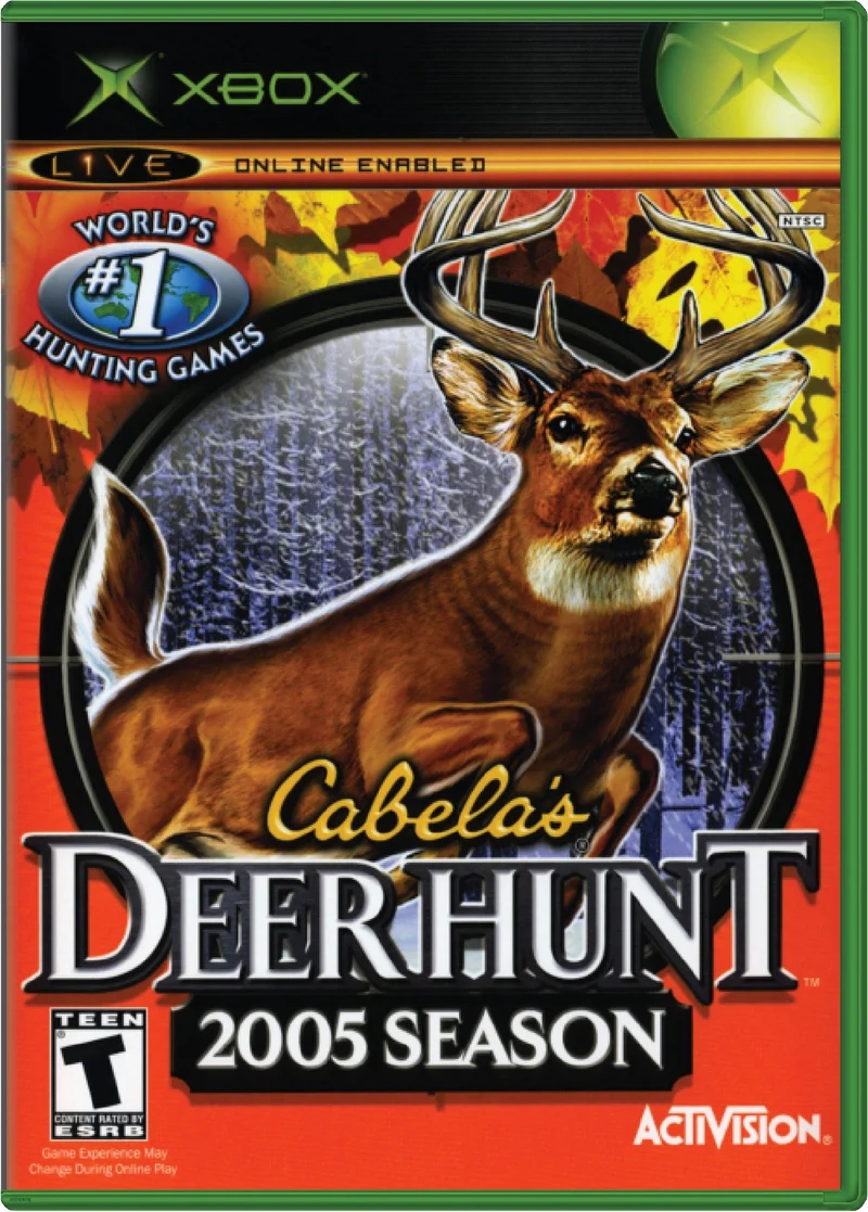 Cabela's Deer Hunt 2005 - Microsoft Xbox