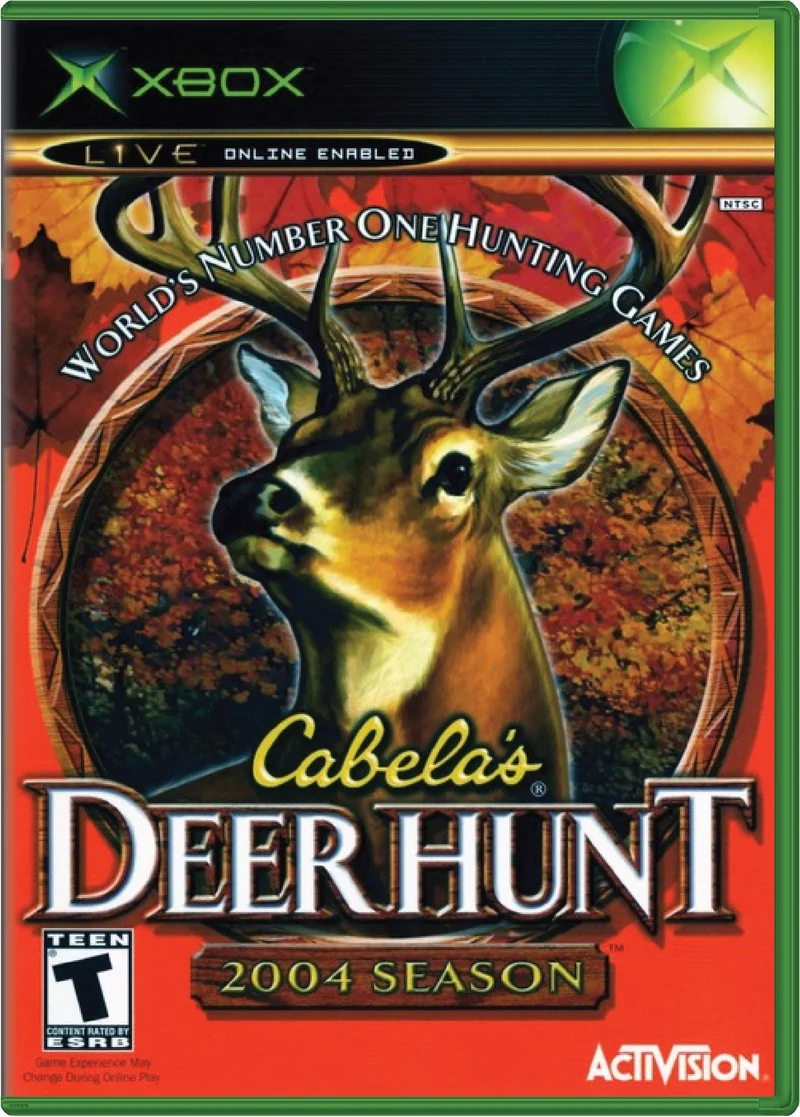 Cabela's Deer Hunt 2004 - Microsoft Xbox