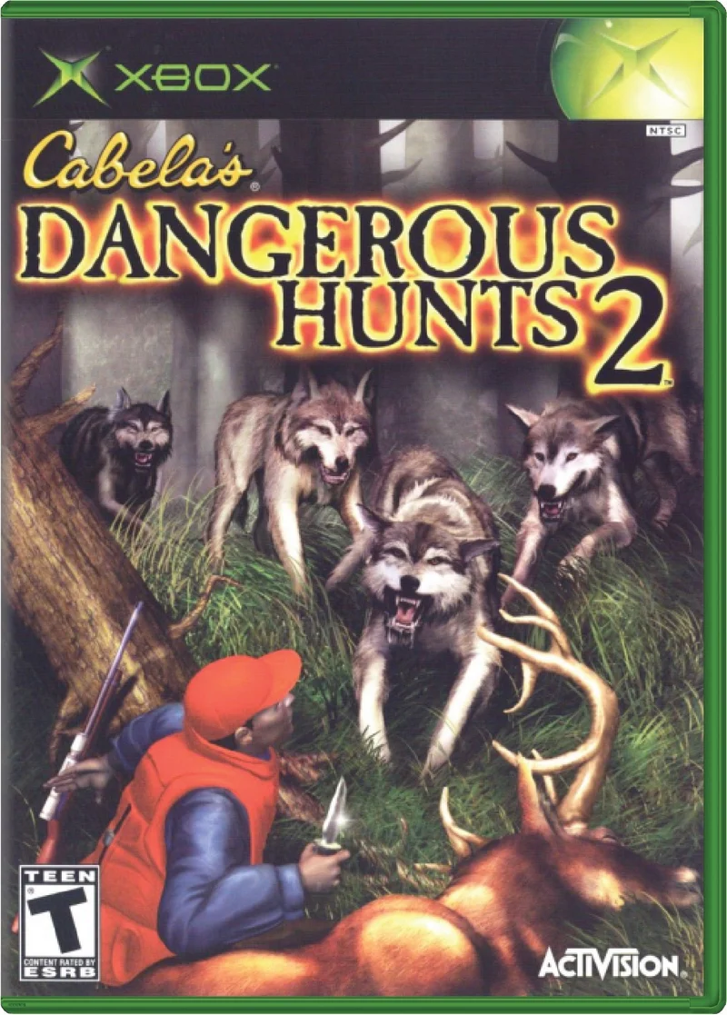 Cabela's Dangerous Hunts 2 - Microsoft Xbox