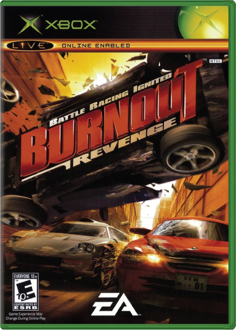 Burnout Revenge - Microsoft Xbox
