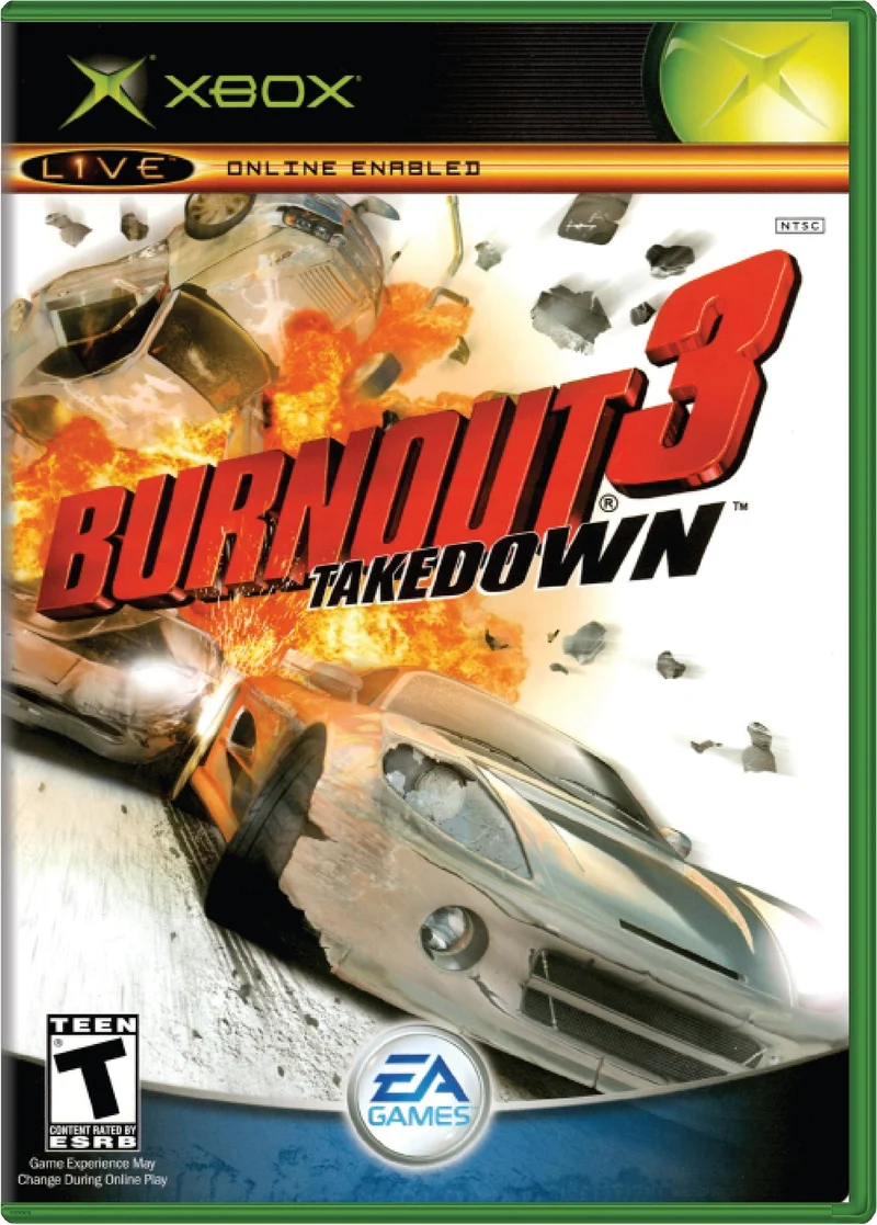 Burnout 3 Takedown - Microsoft Xbox