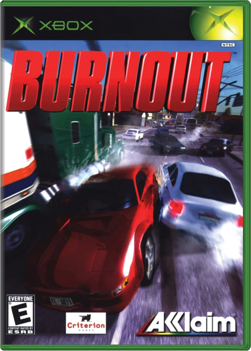 Burnout - Microsoft Xbox