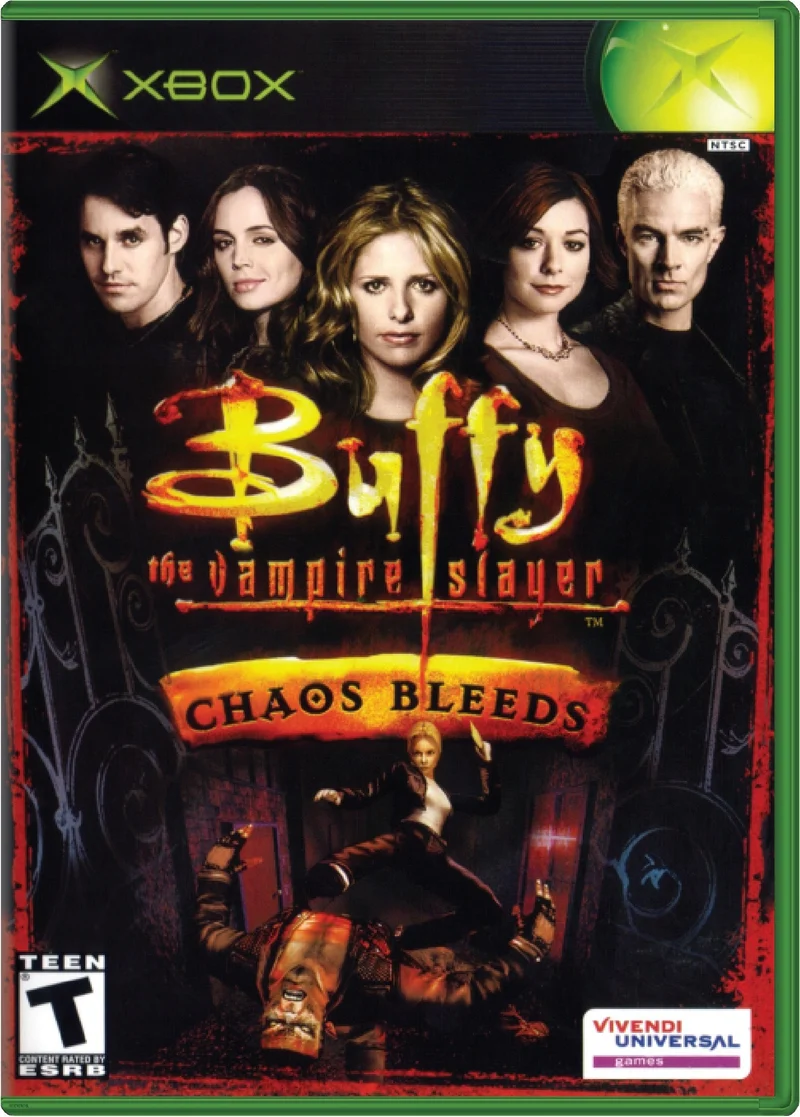 Buffy the Vampire Slayer Chaos Bleeds - Microsoft Xbox