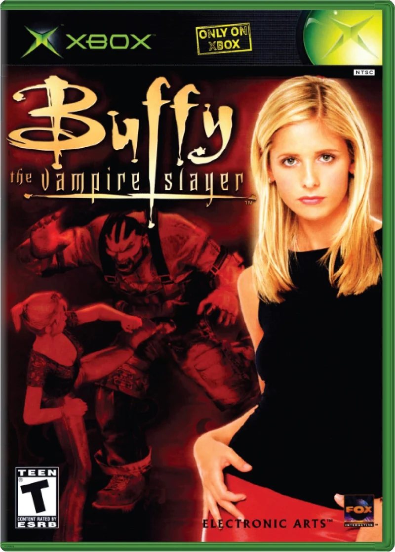 Buffy the Vampire Slayer - Microsoft Xbox