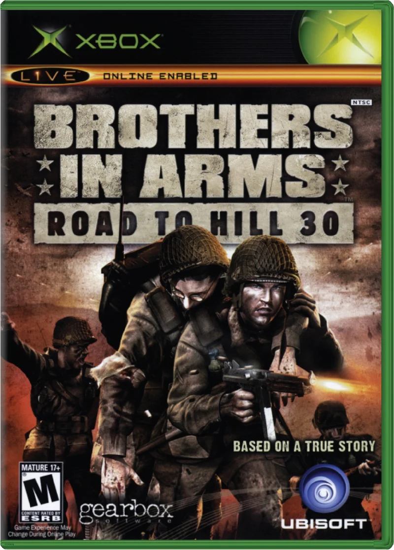 Brothers in Arms Road to Hill 30 - Microsoft Xbox