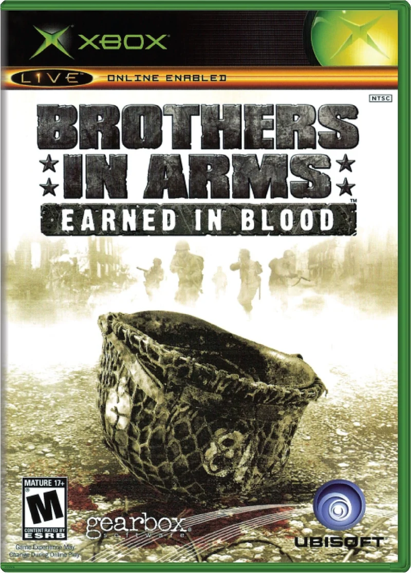 Brothers in Arms Earned in Blood - Microsoft Xbox