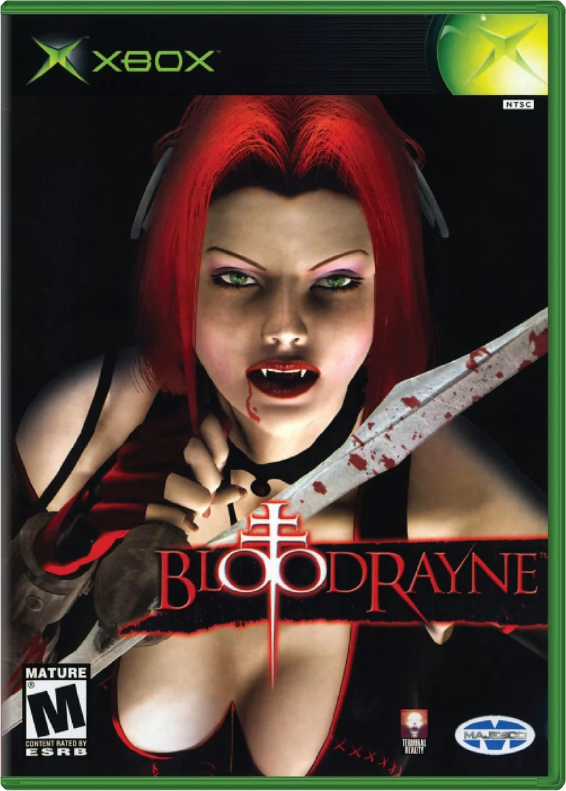 Bloodrayne - Microsoft Xbox