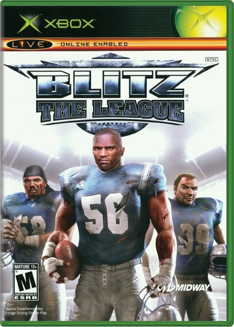 Blitz the League - Microsoft Xbox